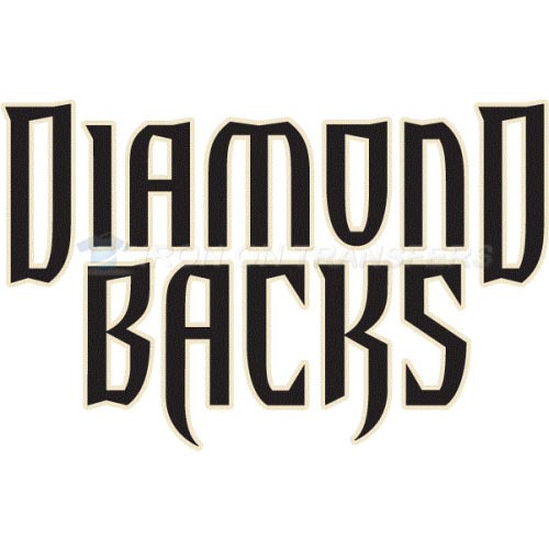 Arizona Diamondbacks Iron-on Stickers (Heat Transfers)NO.1392